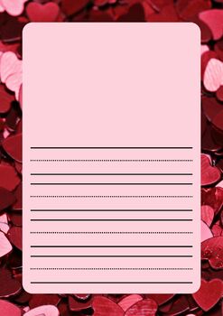 Preview of Valentine's Day Letter Writing - Differentiated - No Prep