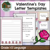 Valentine's Day Letter Writing | Letter Editing (Grade 1-3