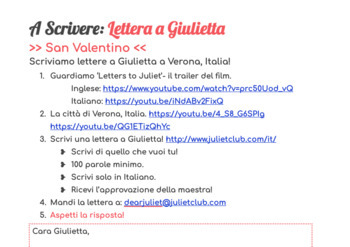 Preview of Valentine's Day: Lettere a Giulietta
