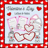 Valentine's Day Letters and Notes Writing Prompts