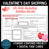 Valentine's Day Life Skills and Functional Math Activities Bundle