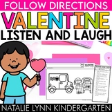 Valentine's Day Listen and Laugh® Listening + Following Di