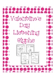 Valentine's Day No Prep Listening Glyphs