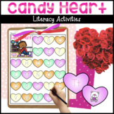 Valentine's Day Literacy Activities & Games