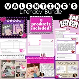 Valentine's Day Literacy Bundle | 11 Products Included!