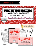Valentine's Day Mystery Short Story- Write the Ending -DIG