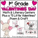 Valentine's Day Literacy and Math