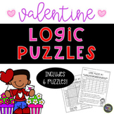 Valentine's Day Logic Puzzles 
