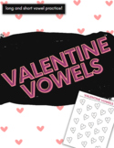 Valentine's Day Long and Short Vowel Practice