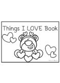 Valentine's Day Love Book