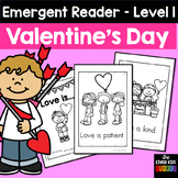 All About Love Emergent Reader