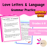 Valentine's Day: Love Language & Grammar Practice (Part 1 & 2)