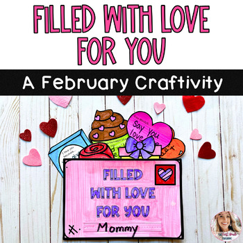 Preview of Valentine's Day Love Letter Craft