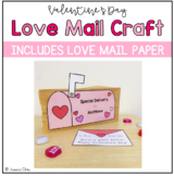 Valentine's Day Love Mail Mailbox Craft | Card Exchange Ba