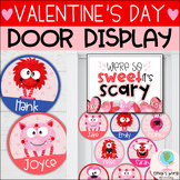 Valentine’s Day Love Monsters Door Decor/Bulletin Board (F