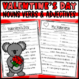 Valentine's Day Mad Libs: Make a Silly Story: Nouns, Verbs