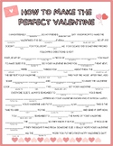 Valentine's Day Madlib