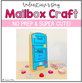 Valentine's Day Mailbox Craft | Card Exchange Bag