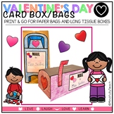 Valentine's Day Mailbox Craft | Paper Bags & Tissue Boxes 