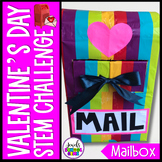 Valentine’s Day Mailbox February STEM Challenge FUN Valent