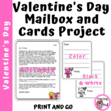Valentine's Day Mailbox and Cards Project