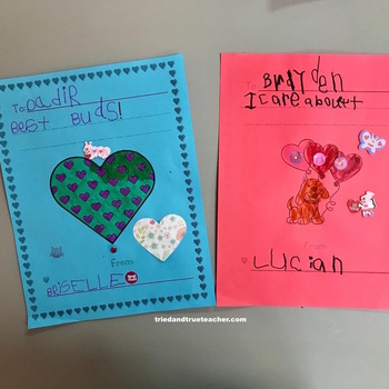 Valentine's Day Mailman Activity | TPT