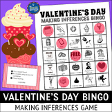 Valentine's Day Making Inferences Bingo Game
