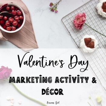 Preview of Valentine's Day Marketing Activity and Decor