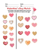 FREE Valentine's Day Match