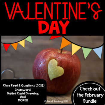 Preview of Valentine's Day- COMPREHENSIVE SET - CCSS