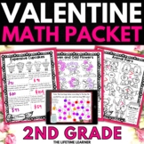 Valentine's Day Math | 2nd Grade Math Activities