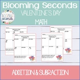 Valentine's Day Math Activities