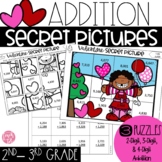 Valentine's Day Math Activities Addition