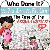 Valentine's Day Math Crack the Code Worksheets February Ma