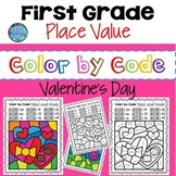 Valentine's Day Activities First Grade Math Place Value Te