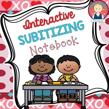 Preview of Valentine's Day Math Activities - Subitizing