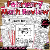 Valentine's Day Math Activities for 2nd Grade No Prep Work