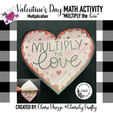 Valentine's Day Math Activity - "Multiply The Love"