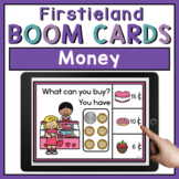 Valentine's Day Math Boom Cards Counting Money Counting Coins