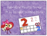 Valentine's Day Math Center (Cardinality 0-10)