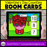 Valentine's Day Math Centers Game | Digital Counting Activ