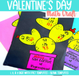 Valentine's Day Math Craft | Addition and Subtraction with