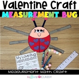 Valentine's Day Math Craft - Measurement Love Bug
