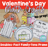 Valentine's Day Math Craft for First Grade