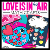 Valentine's Day Math Crafts | Heart Craftivity February Ad