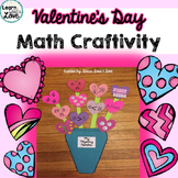 Valentine's Day Math Craftivity
