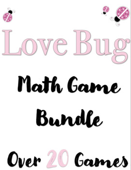 Preview of Multi-grade Valentine's Day Math Game