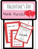 Valentine’s Day Math Games