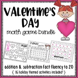 Valentine's Day Math Games