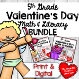 Valentine's Day Math & Literacy Activities for 5th Grade |